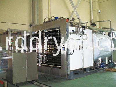 Vacuum freeze dryer Lyophilizer